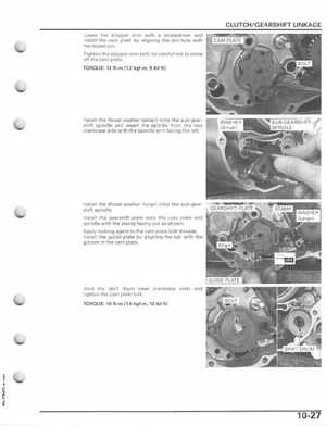 2006-2009 Honda TRX250EX/TRX250X Service Manual, Page 185