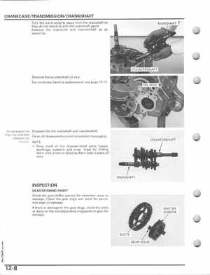 2006-2009 Honda TRX250EX/TRX250X Service Manual, Page 210