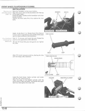 2006-2009 Honda TRX250EX/TRX250X Service Manual, Page 230