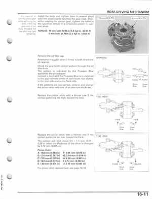 2006-2009 Honda TRX250EX/TRX250X Service Manual, Page 305