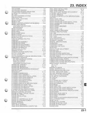 2006-2009 Honda TRX250EX/TRX250X Service Manual, Page 368