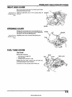 2006-2009 Honda TRX680 (TRX 680 FA-FGA) Factory Service Manual, Page 63
