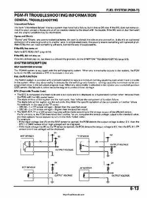 2006-2009 Honda TRX680 (TRX 680 FA-FGA) Factory Service Manual, Page 129