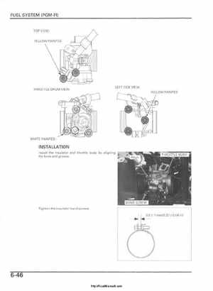 2006-2009 Honda TRX680 (TRX 680 FA-FGA) Factory Service Manual, Page 162