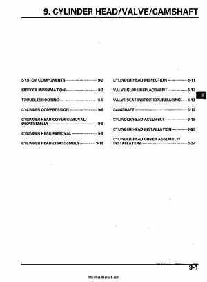 2006-2009 Honda TRX680 (TRX 680 FA-FGA) Factory Service Manual, Page 203