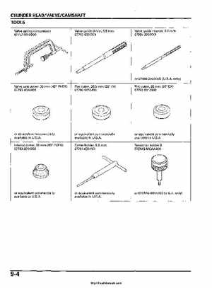 2006-2009 Honda TRX680 (TRX 680 FA-FGA) Factory Service Manual, Page 206