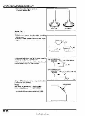 2006-2009 Honda TRX680 (TRX 680 FA-FGA) Factory Service Manual, Page 216