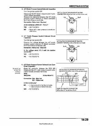 2006-2009 Honda TRX680 (TRX 680 FA-FGA) Factory Service Manual, Page 311