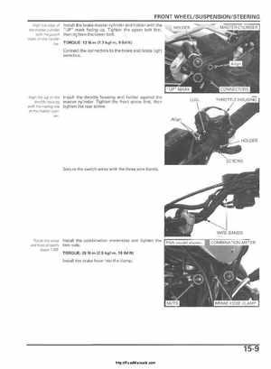 2006-2009 Honda TRX680 (TRX 680 FA-FGA) Factory Service Manual, Page 365