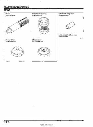 2006-2009 Honda TRX680 (TRX 680 FA-FGA) Factory Service Manual, Page 394