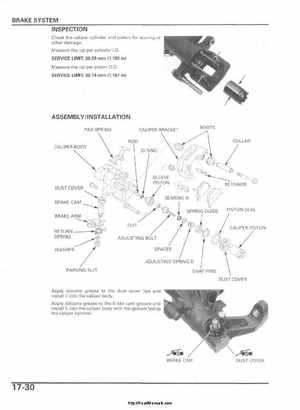 2006-2009 Honda TRX680 (TRX 680 FA-FGA) Factory Service Manual, Page 437