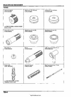 2006-2009 Honda TRX680 (TRX 680 FA-FGA) Factory Service Manual, Page 480