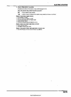 2006-2009 Honda TRX680 (TRX 680 FA-FGA) Factory Service Manual, Page 527