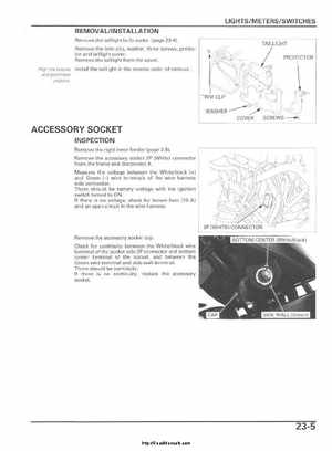 2006-2009 Honda TRX680 (TRX 680 FA-FGA) Factory Service Manual, Page 541
