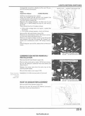 2006-2009 Honda TRX680 (TRX 680 FA-FGA) Factory Service Manual, Page 545