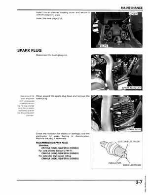 2006-2012 Honda TRX90 TRX90EX/X Service Manual, Page 40