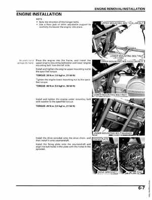 2006-2012 Honda TRX90 TRX90EX/X Service Manual, Page 92