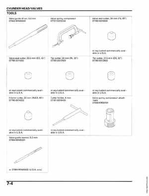 2006-2012 Honda TRX90 TRX90EX/X Service Manual, Page 99