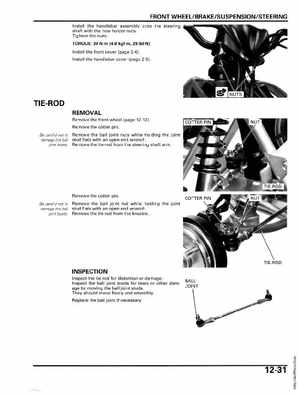 2006-2012 Honda TRX90 TRX90EX/X Service Manual, Page 217