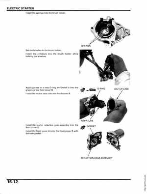 2006-2012 Honda TRX90 TRX90EX/X Service Manual, Page 271