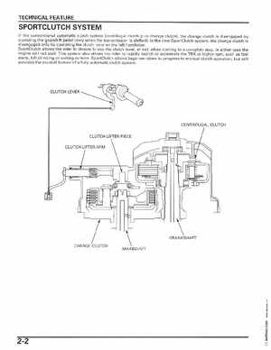 2006-2014 Honda FourTrax ATV TRX250 EX TRX250X Service Manual, Page 41