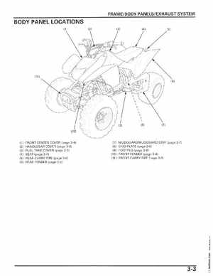 2006-2014 Honda FourTrax ATV TRX250 EX TRX250X Service Manual, Page 44