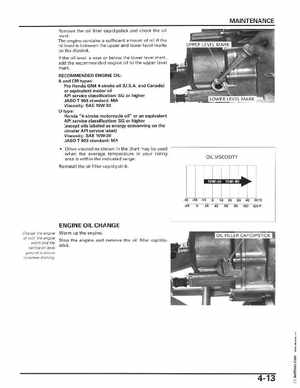 2006-2014 Honda FourTrax ATV TRX250 EX TRX250X Service Manual, Page 64
