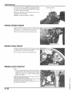 2006-2014 Honda FourTrax ATV TRX250 EX TRX250X Service Manual, Page 69