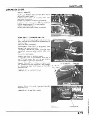 2006-2014 Honda FourTrax ATV TRX250 EX TRX250X Service Manual, Page 70