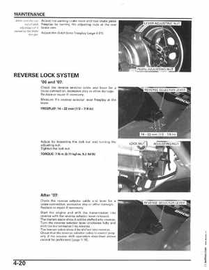 2006-2014 Honda FourTrax ATV TRX250 EX TRX250X Service Manual, Page 71