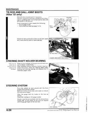 2006-2014 Honda FourTrax ATV TRX250 EX TRX250X Service Manual, Page 75