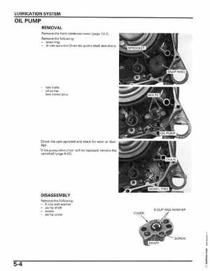 2006-2014 Honda FourTrax ATV TRX250 EX TRX250X Service Manual, Page 80
