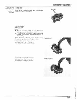 2006-2014 Honda FourTrax ATV TRX250 EX TRX250X Service Manual, Page 81
