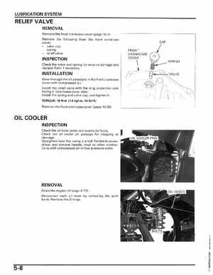 2006-2014 Honda FourTrax ATV TRX250 EX TRX250X Service Manual, Page 84