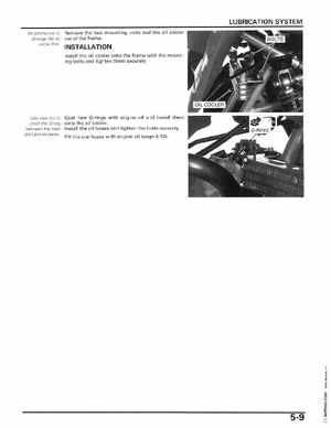 2006-2014 Honda FourTrax ATV TRX250 EX TRX250X Service Manual, Page 85
