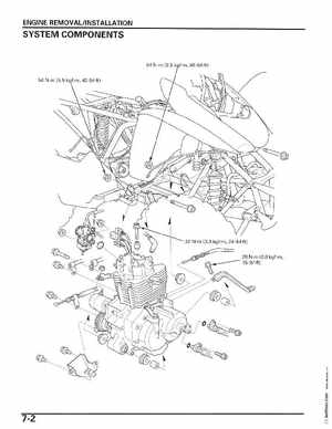 2006-2014 Honda FourTrax ATV TRX250 EX TRX250X Service Manual, Page 106