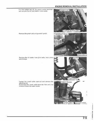 2006-2014 Honda FourTrax ATV TRX250 EX TRX250X Service Manual, Page 109