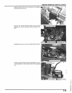 2006-2014 Honda FourTrax ATV TRX250 EX TRX250X Service Manual, Page 113