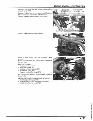 2006-2014 Honda FourTrax ATV TRX250 EX TRX250X Service Manual, Page 115
