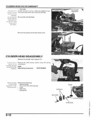2006-2014 Honda FourTrax ATV TRX250 EX TRX250X Service Manual, Page 127