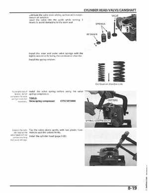 2006-2014 Honda FourTrax ATV TRX250 EX TRX250X Service Manual, Page 134