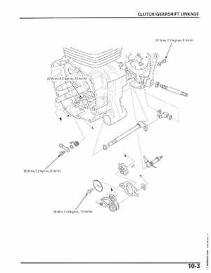 2006-2014 Honda FourTrax ATV TRX250 EX TRX250X Service Manual, Page 154