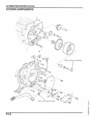 2006-2014 Honda FourTrax ATV TRX250 EX TRX250X Service Manual, Page 183