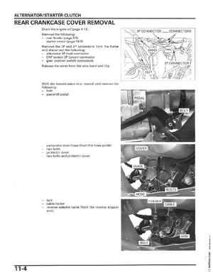 2006-2014 Honda FourTrax ATV TRX250 EX TRX250X Service Manual, Page 185