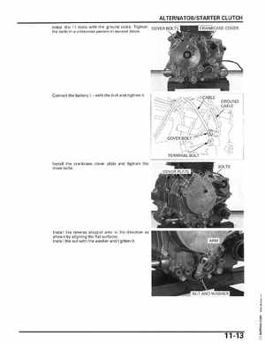 2006-2014 Honda FourTrax ATV TRX250 EX TRX250X Service Manual, Page 194