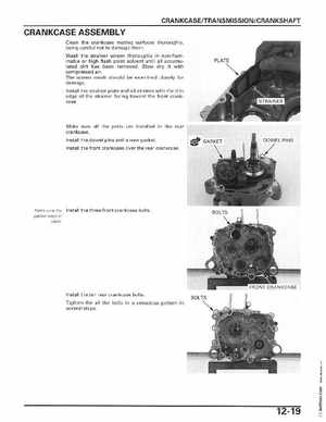 2006-2014 Honda FourTrax ATV TRX250 EX TRX250X Service Manual, Page 214
