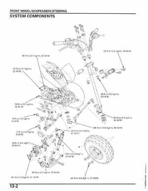 2006-2014 Honda FourTrax ATV TRX250 EX TRX250X Service Manual, Page 217