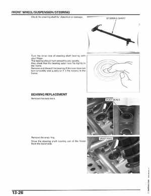 2006-2014 Honda FourTrax ATV TRX250 EX TRX250X Service Manual, Page 241
