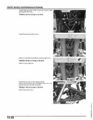 2006-2014 Honda FourTrax ATV TRX250 EX TRX250X Service Manual, Page 243