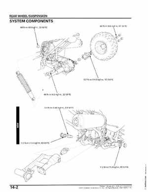 2006-2014 Honda FourTrax ATV TRX250 EX TRX250X Service Manual, Page 247